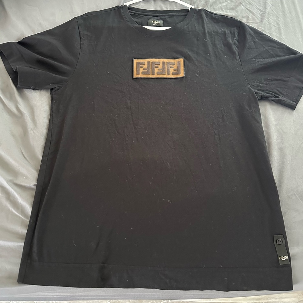 COPY - Nice fendi shirt , worn twice. Shirt has been folded so now shirt is wri…